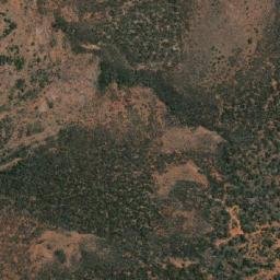 Satellite imagery of Scrubby Peak, AU