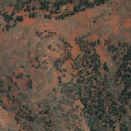 Satellite imagery of Mount Nott, AU