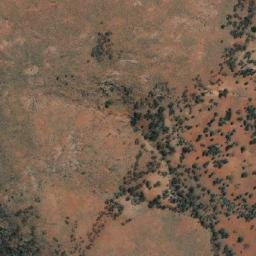 Satellite imagery of Mount Nott, AU