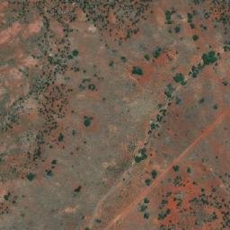 Satellite imagery of Ancatna Hill, AU