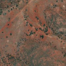 Satellite imagery of Ancatna Hill, AU