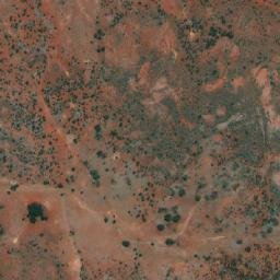 Satellite imagery of Ancatna Hill, AU
