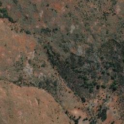 Satellite imagery of Mount Miccollo, AU