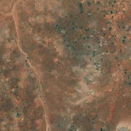 Satellite imagery of Prominent Hill, AU