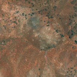 Satellite imagery of Prominent Hill, AU
