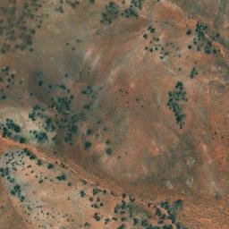 Satellite imagery of Prominent Hill, AU