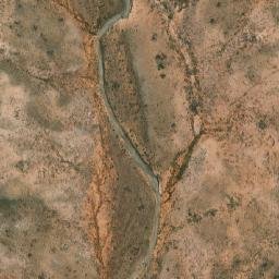 Satellite imagery of Lion Hill, AU