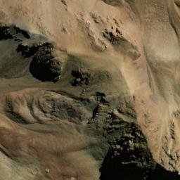 Satellite imagery of Cerro Techado, CL