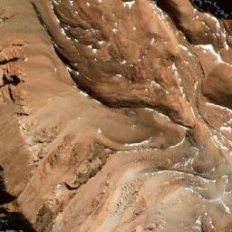 Satellite imagery of Cerro Tigre, AR