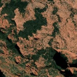 Satellite imagery of Cerro Portillo, AR