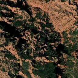 Satellite imagery of Cerro Portillo, AR