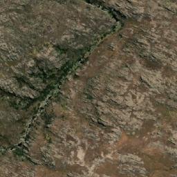 Satellite imagery of Cerro Barroso, AR