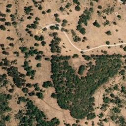 Satellite imagery of Mundup Hill, AU