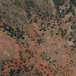 Satellite imagery of Mount Nott, AU