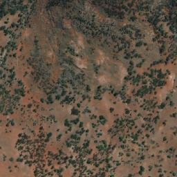 Satellite imagery of Mount Nott, AU