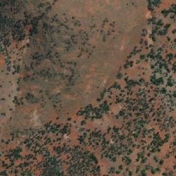 Satellite imagery of Mount Nott, AU