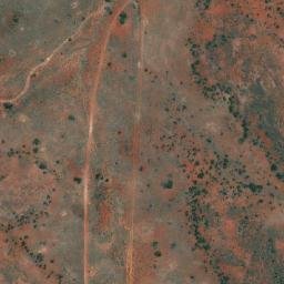 Satellite imagery of Ancatna Hill, AU
