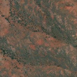 Satellite imagery of Ancatna Hill, AU
