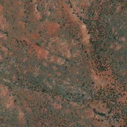 Satellite imagery of Ancatna Hill, AU