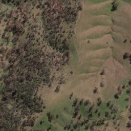 Satellite imagery of Mount Eagle, AU