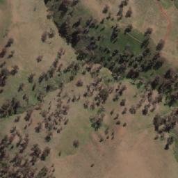 Satellite imagery of Mount Eagle, AU