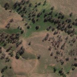 Satellite imagery of Mount Eagle, AU