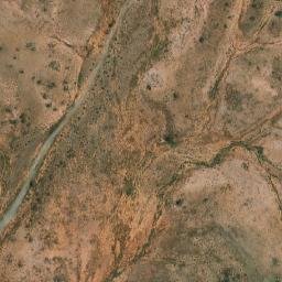 Satellite imagery of Lion Hill, AU