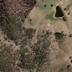 Satellite imagery of Moon Top, AU