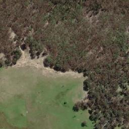 Satellite imagery of Red Hill, AU