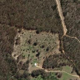 Satellite imagery of Red Hill, AU
