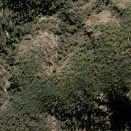 Satellite imagery of Lovers Leap, AU