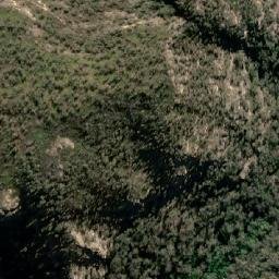 Satellite imagery of Lovers Leap, AU