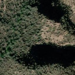 Satellite imagery of Lovers Leap, AU