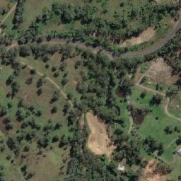 Satellite imagery of Mount Douglas, AU