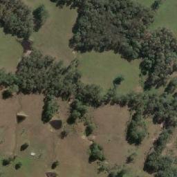 Satellite imagery of Clay Hill, AU