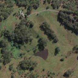 Satellite imagery of Clay Hill, AU
