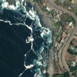 Satellite imagery of Punta Panulcillo, CL