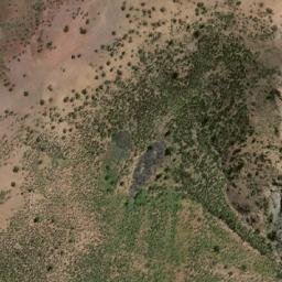 Satellite imagery of Cerro Bazurto, CL