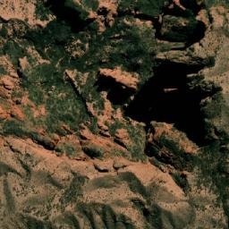 Satellite imagery of Cerro Portillo, AR