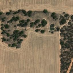 Satellite imagery of Modesty Rock, AU