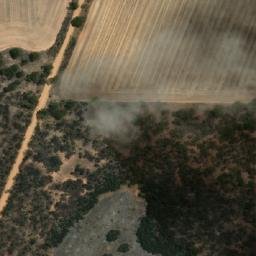 Satellite imagery of Modesty Rock, AU