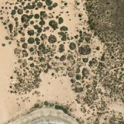 Satellite imagery of Point Collinson, AU