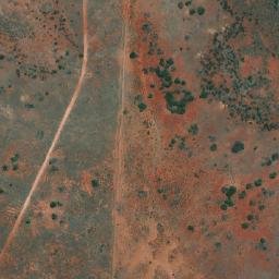 Satellite imagery of Ancatna Hill, AU