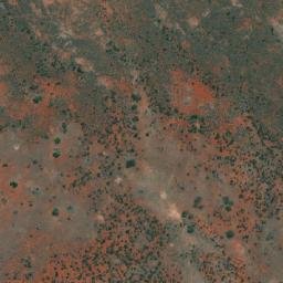 Satellite imagery of Ancatna Hill, AU