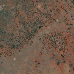 Satellite imagery of Ancatna Hill, AU