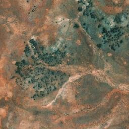 Satellite imagery of Prominent Hill, AU