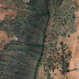 Satellite imagery of Old Man Hill, AU