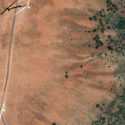 Satellite imagery of Old Man Hill, AU