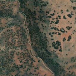 Satellite imagery of Old Man Hill, AU