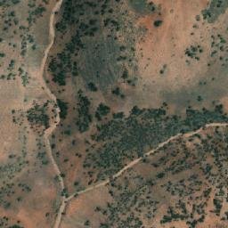 Satellite imagery of Corroberra Hill, AU